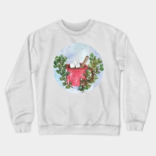 Mug of Cocoa Crewneck Sweatshirt